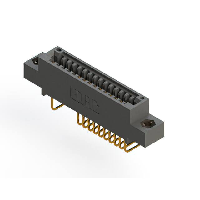 895-015-558-407 EDAC Inc.  Edgeboard Connectors